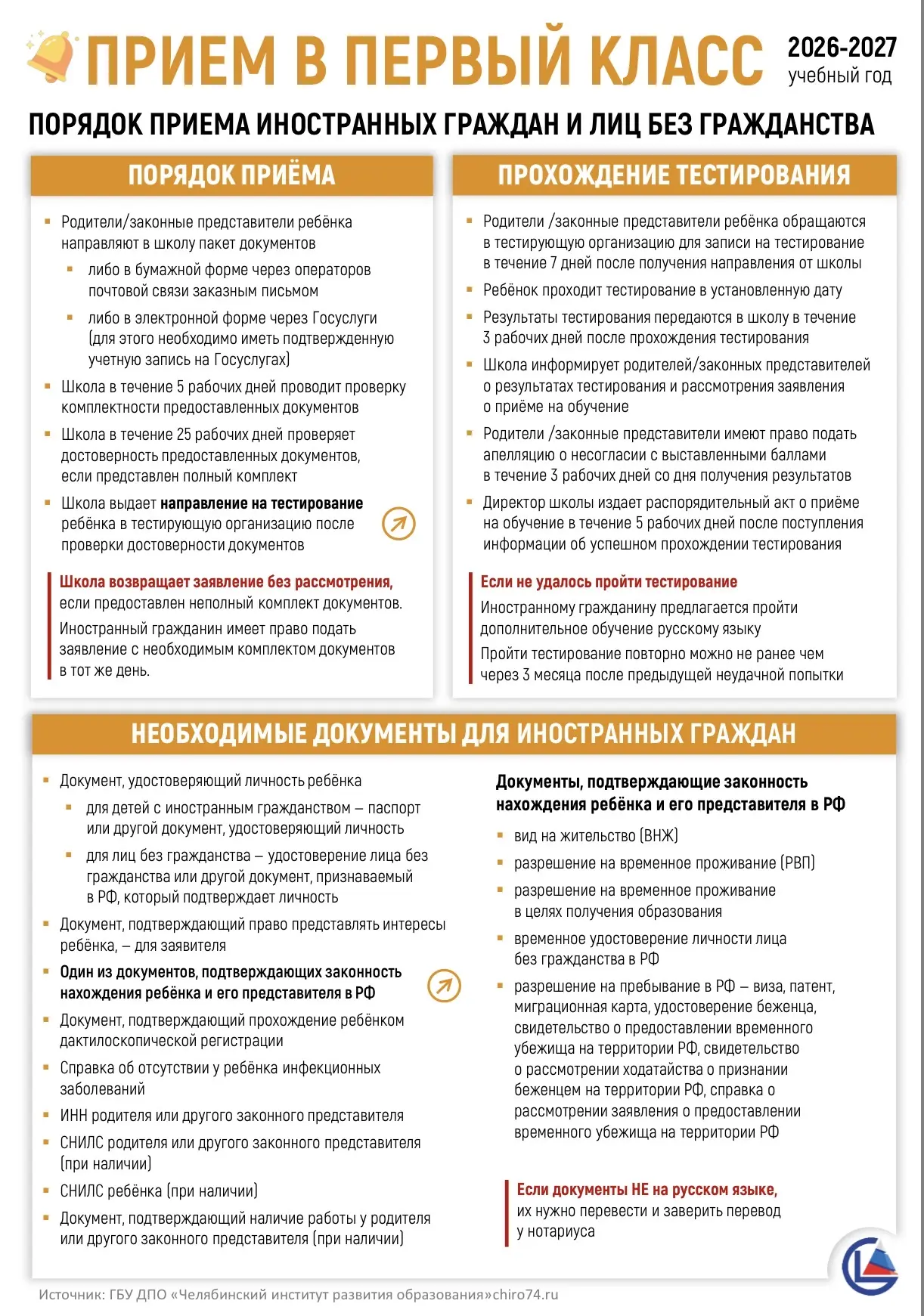 Внимание‼️Приём в 1 класс‼️ Ознакомьтесь с информацией‼️