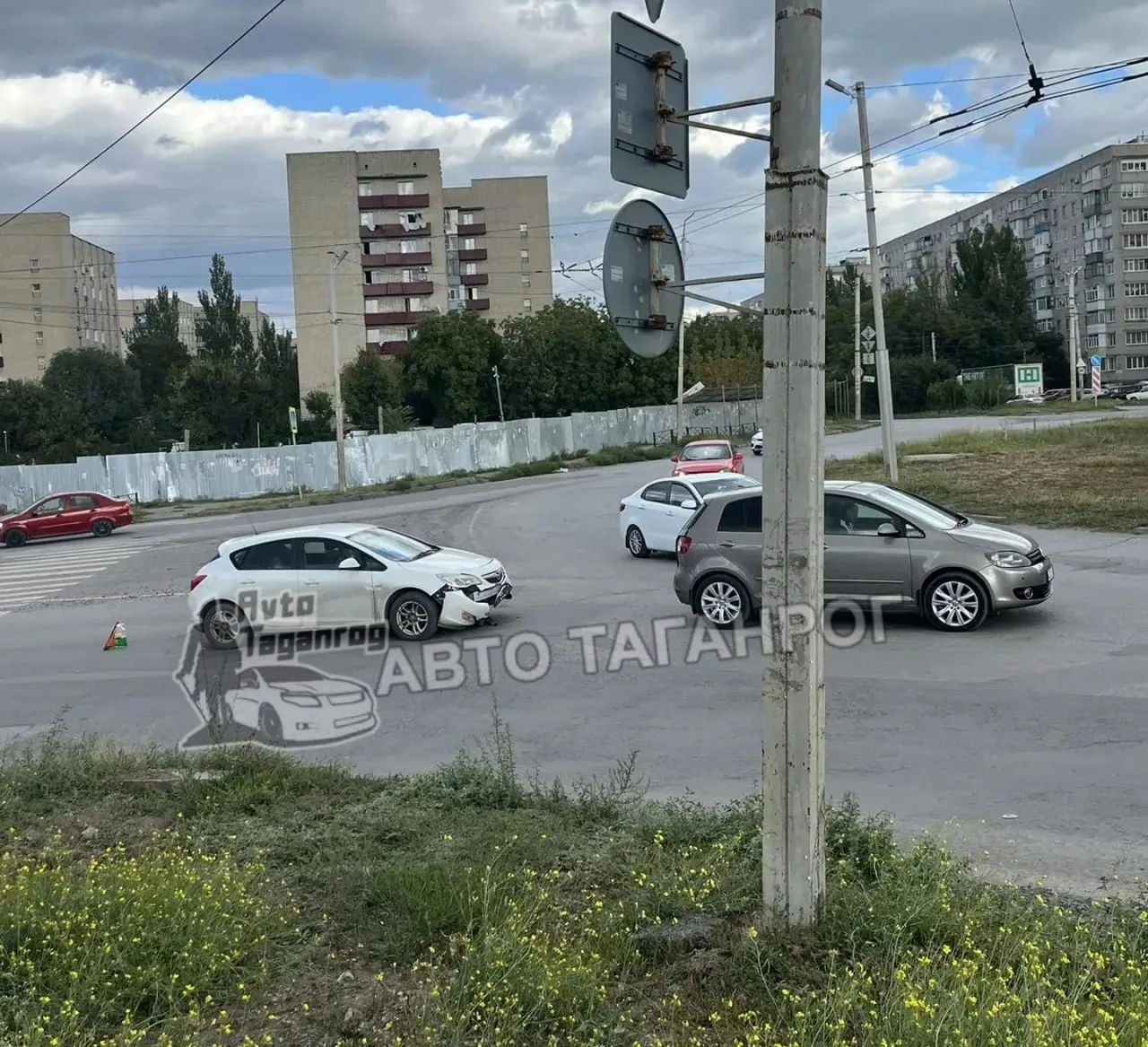 ДТП кольцо Сызранова