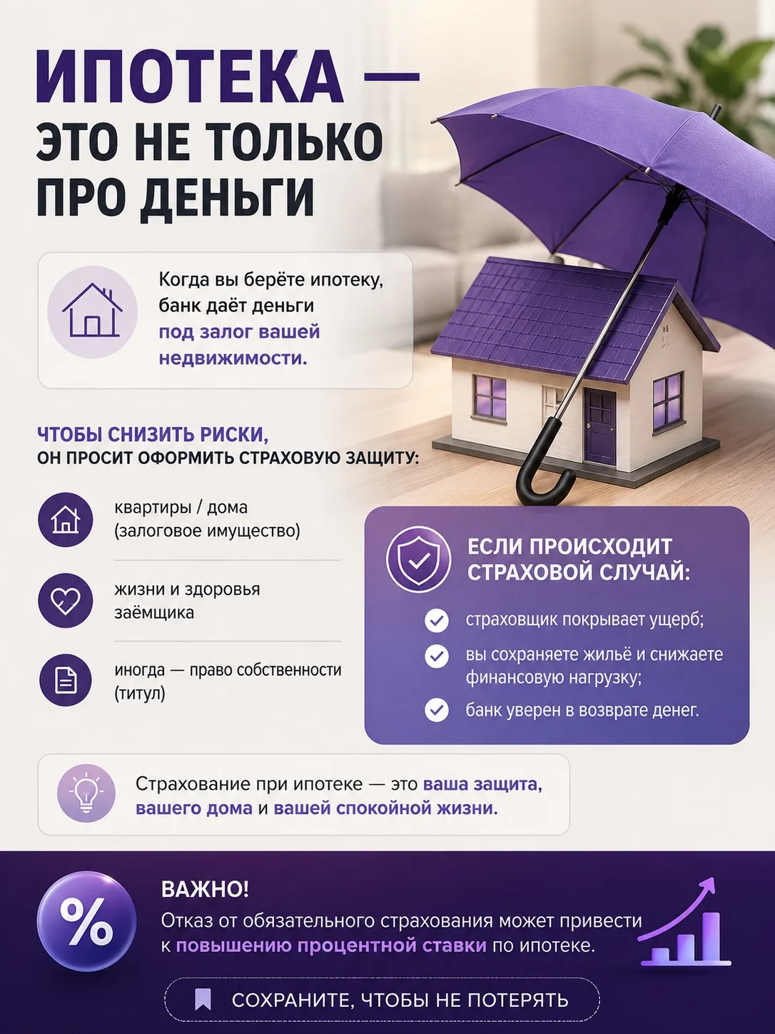 А вы точно знаете, за что платите, когда оформляете ипотеку?