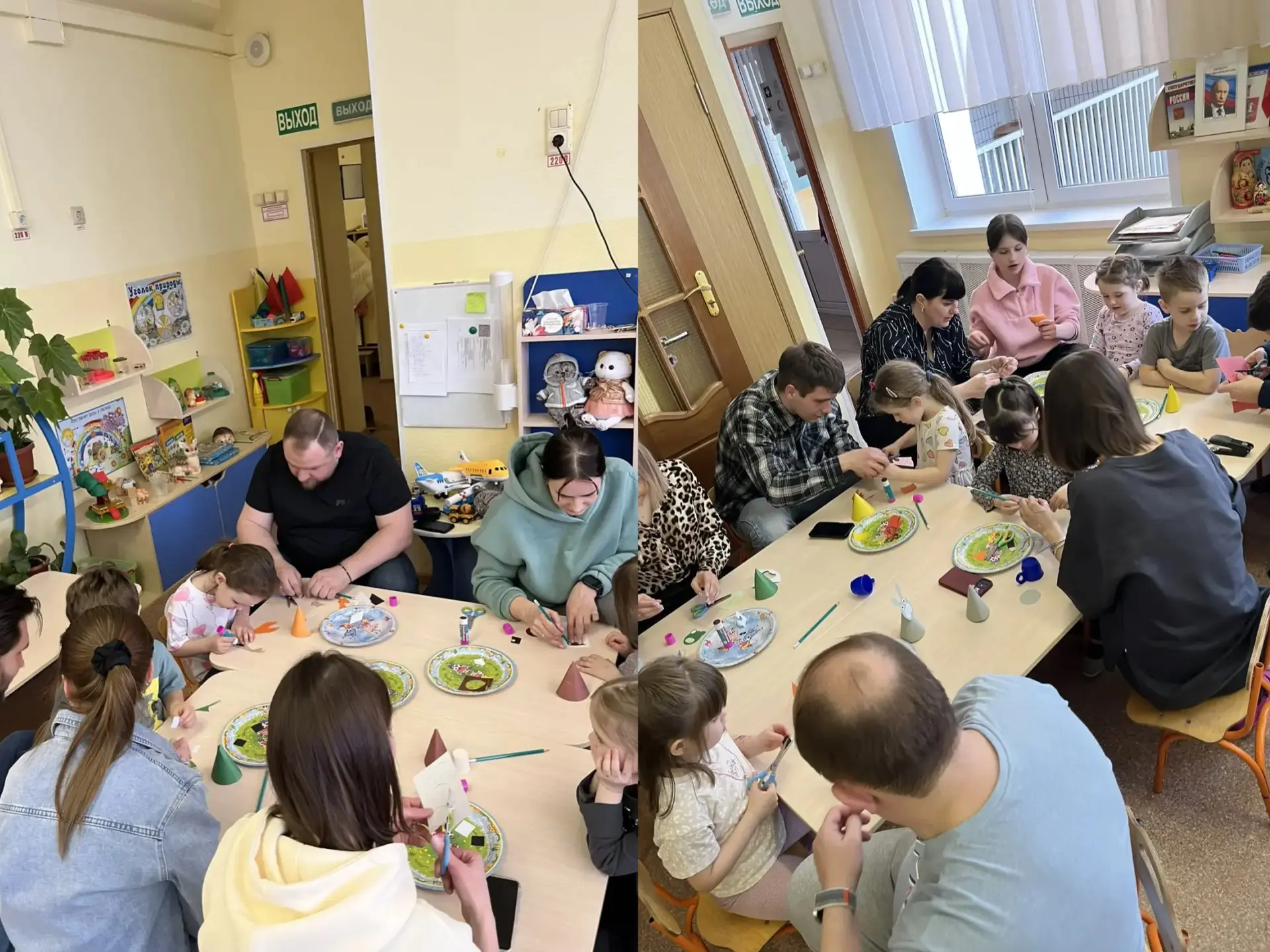 Родительский клуб также окунулся в удивительный мир театра 🎉  В дошкольном корпусе «Дельфиненок» про