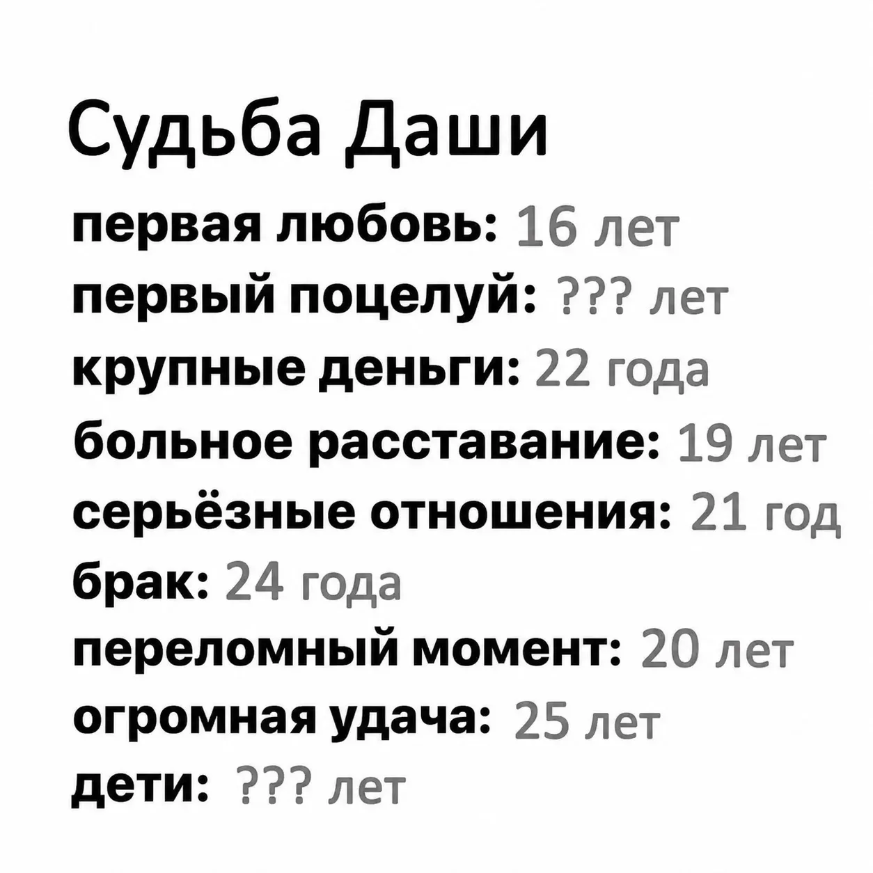 Девочки, для каждого имени сделали каналы с гороскопами и знаками судьбы❤️

Родная, ищи себя:

знак 