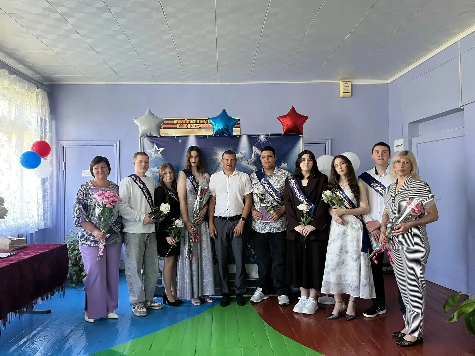⚡⚡ Сегодня состоялась торжественная церемония вручения аттестатов об основном общем обр...