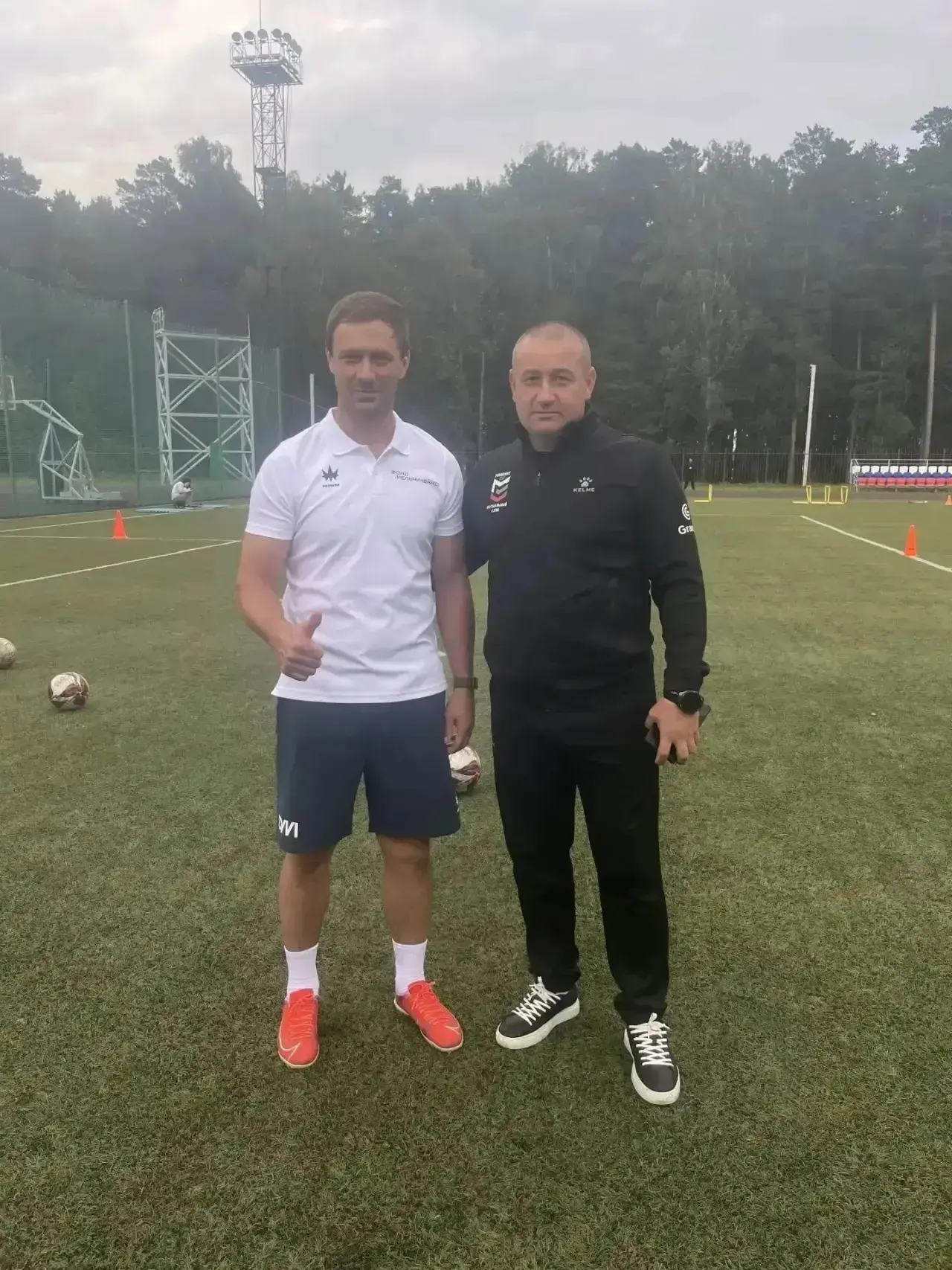 ⚽ Большой футбол — ближе к юным спортсменам