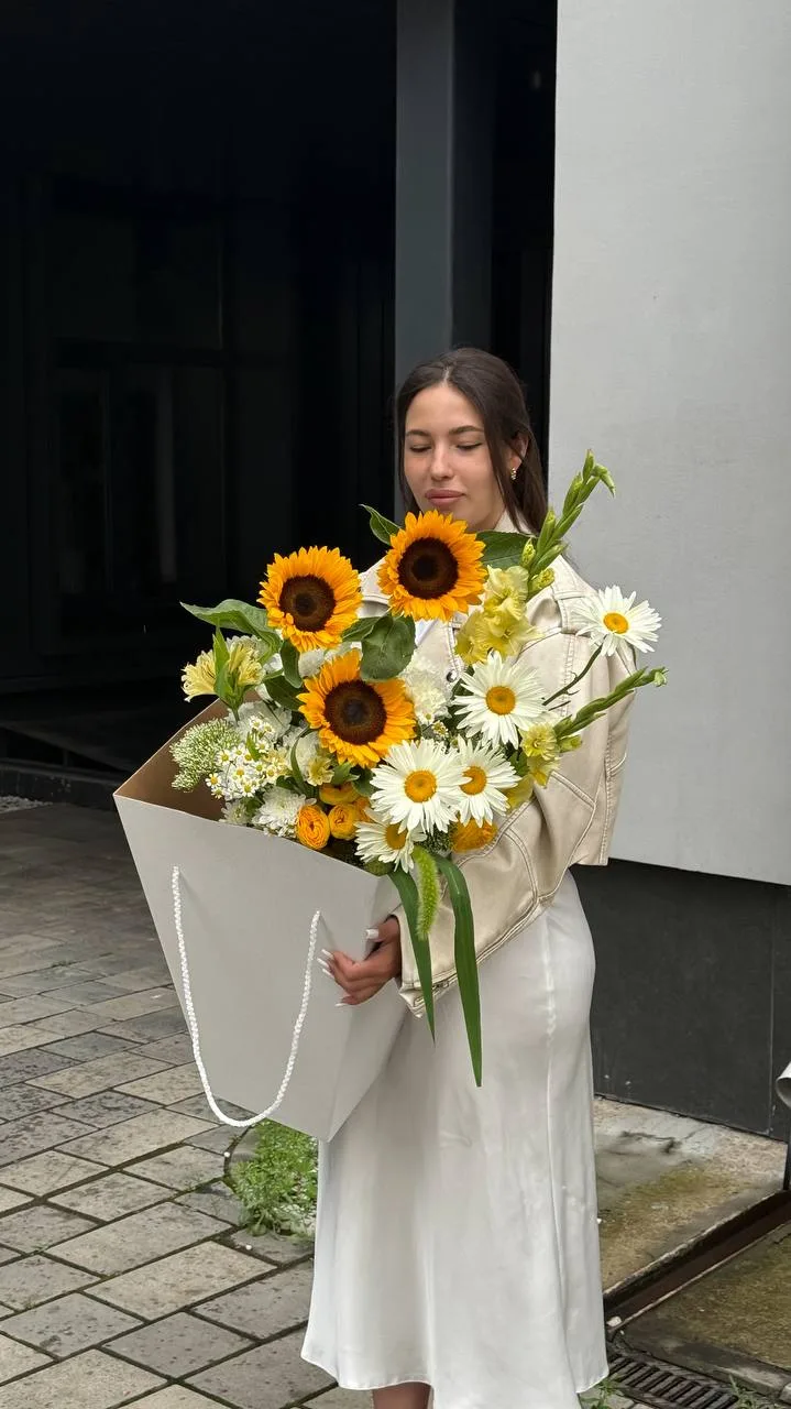 Самый летний букет 🌻