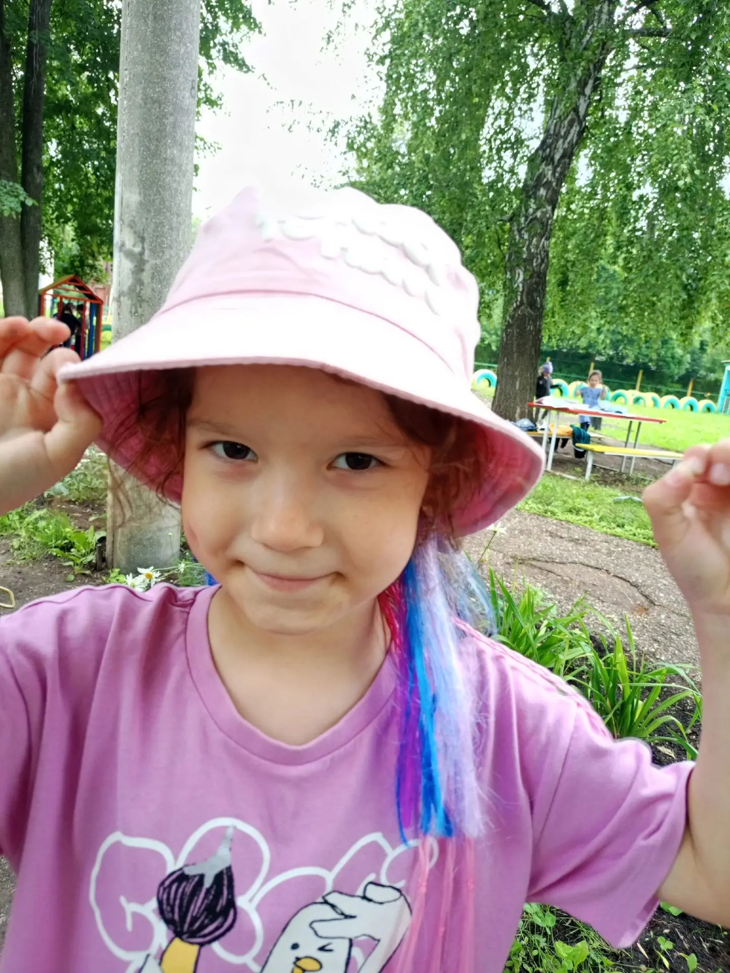 «Зачем нам панамка?"
Панама – незаменимый аксессуар в детском саду!
Лето – прекрасная пора для прогу