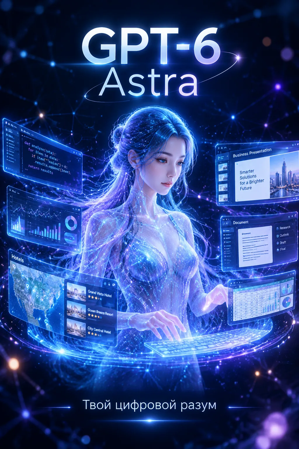 OpenAI 3 сентября начала выпуск GPT-6 Astra: модель придёт подписчикам Plus, Pro, Busin...
