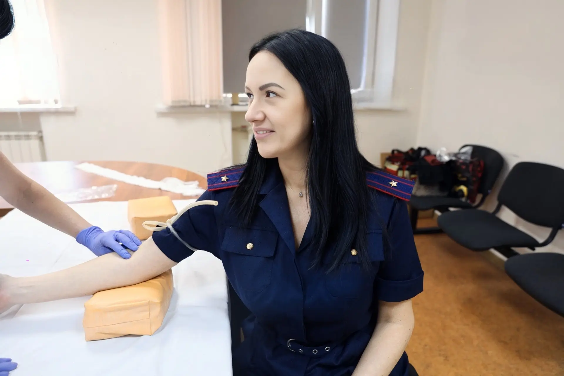 Сотрудники следственного управления Следственного комитета Российской Федерации по Белгородской обла
