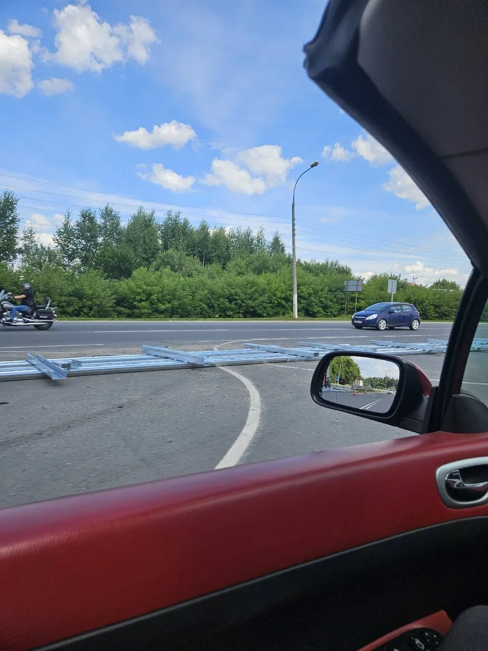 В Кстовском районе возле поста ДПС планируют перекрыть разворот.