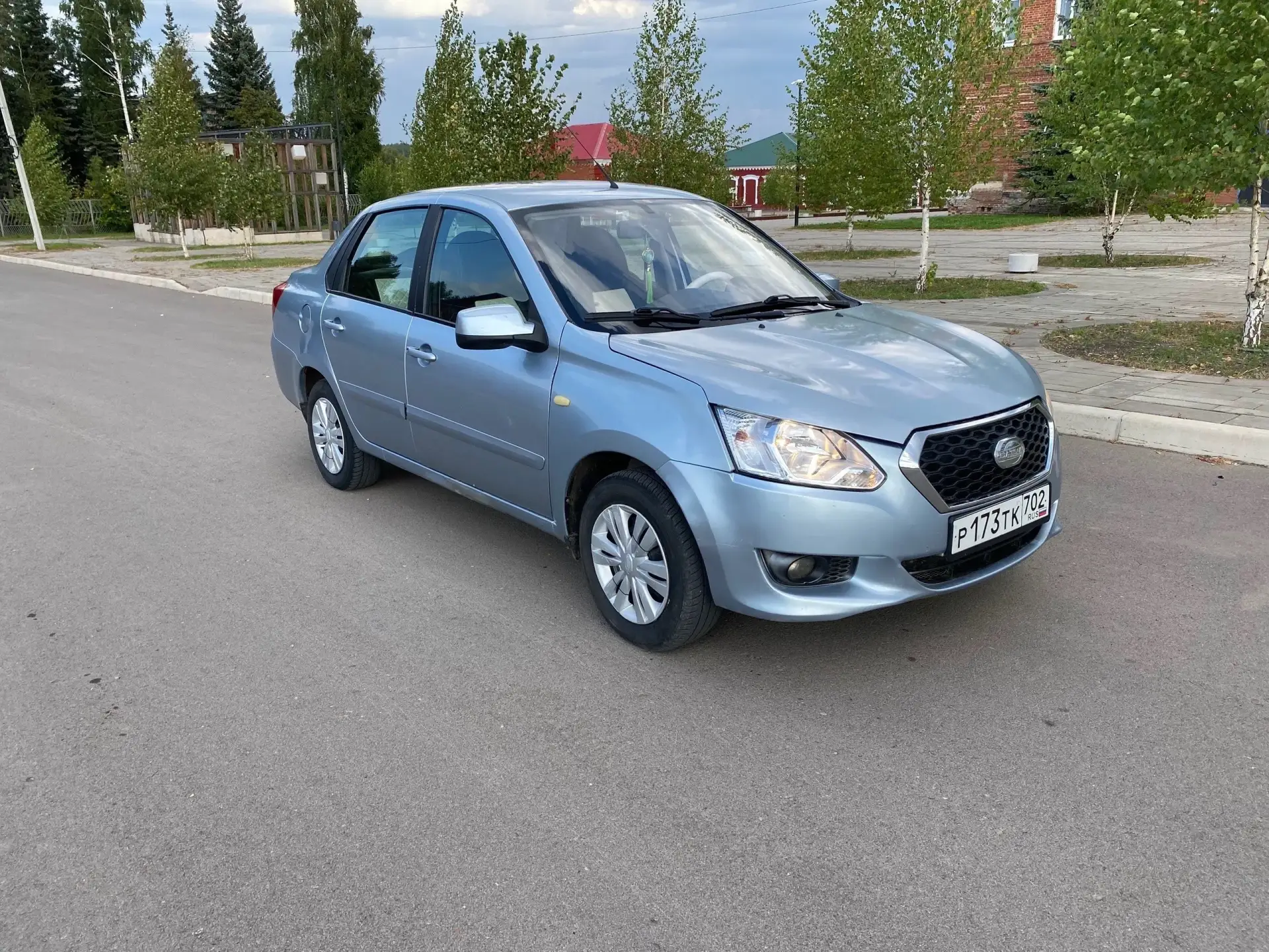 Продам Datsun on-DO 2014 года в отличном состоянии!