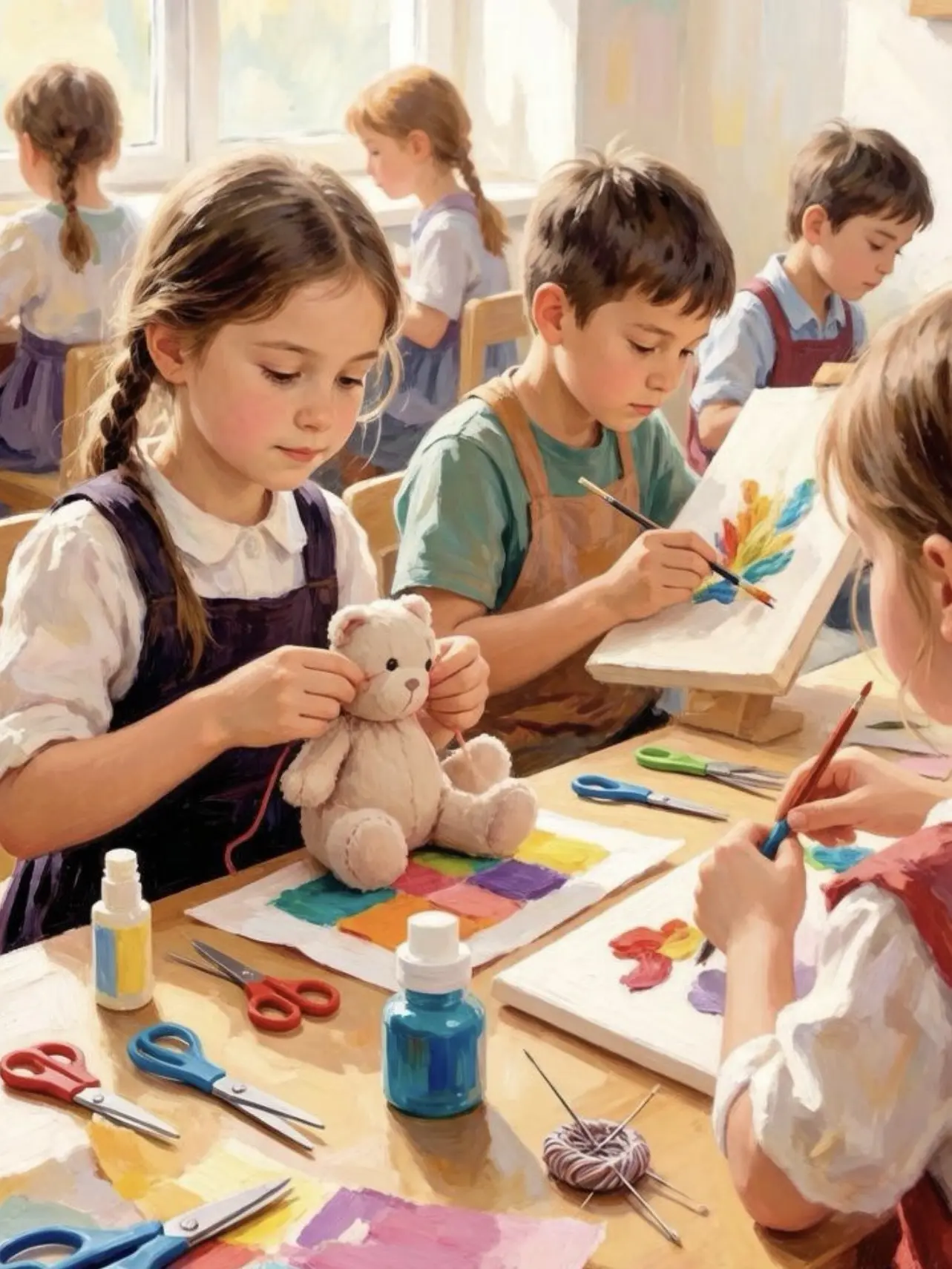 🎨В Хорольской детской школе искусств проходит набор по дополнительной предпрофессионал...