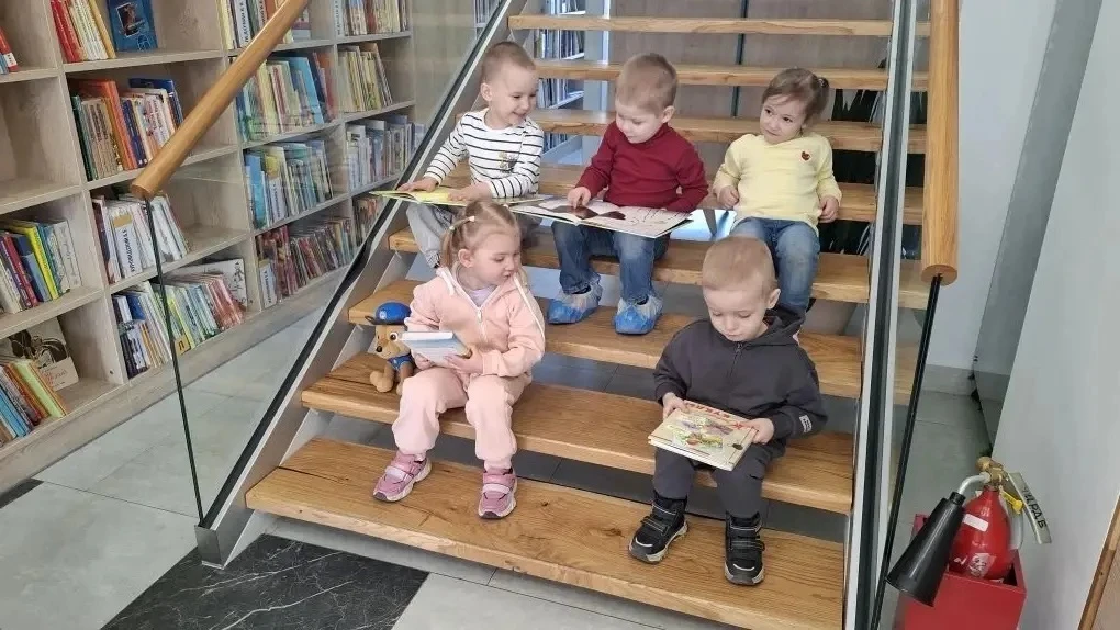 📚 Чистота — залог здоровья! Наши малыши в гостях у библиотеки  В минувшие выходные наша вторая младш