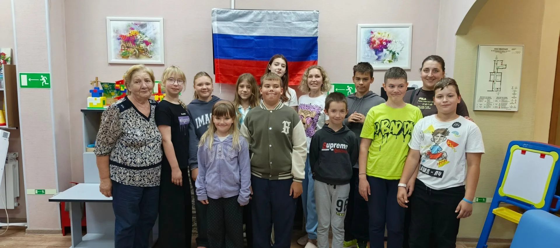 👫В отделении помощи семье и детям СП "Фрунзенское" прошёл праздничный концерт, посвящё...