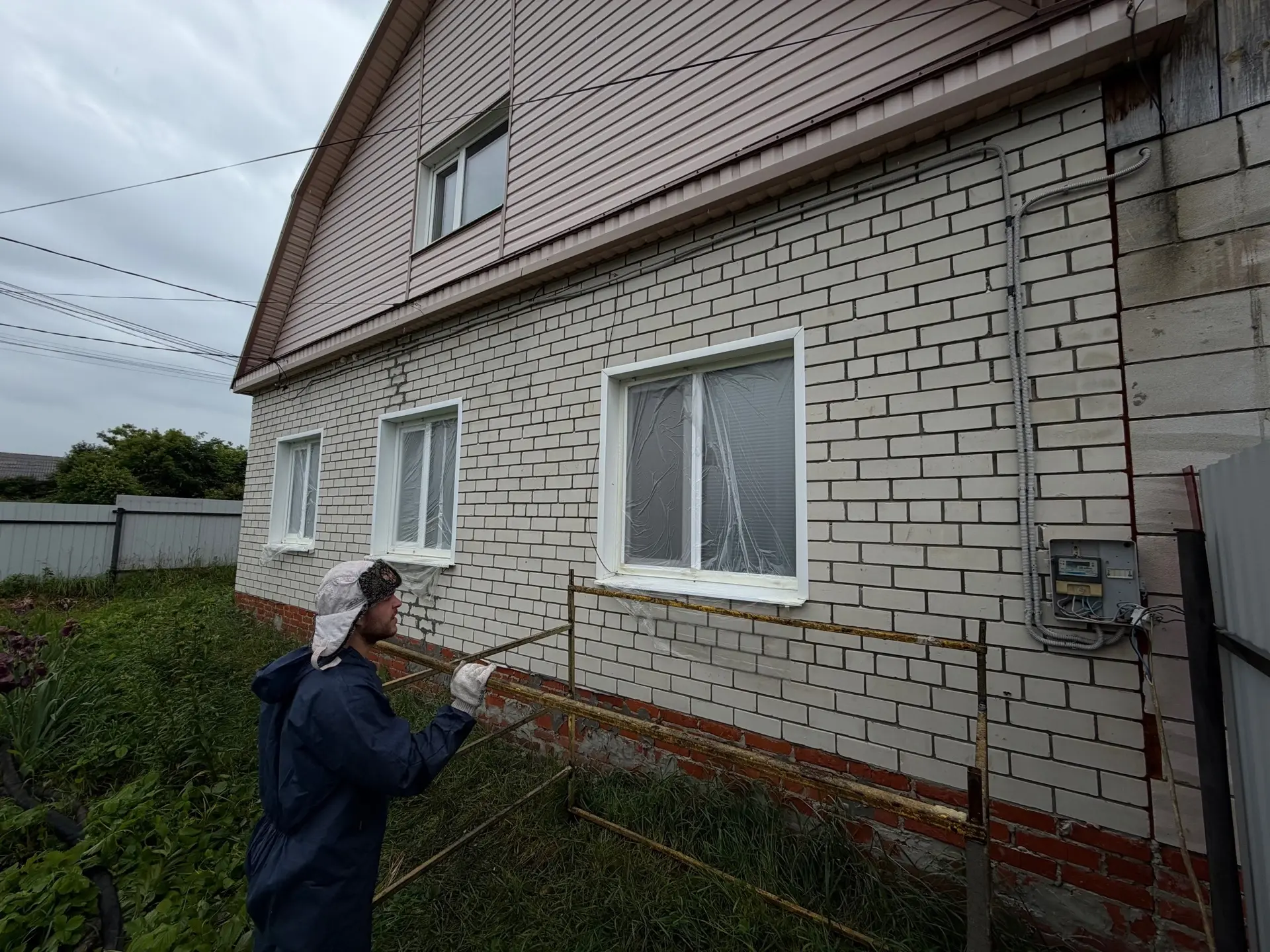 🏠Новый утеплённый дом в рабочем поселке Евлашево — объект завершён!

Мы применили технологию заливк