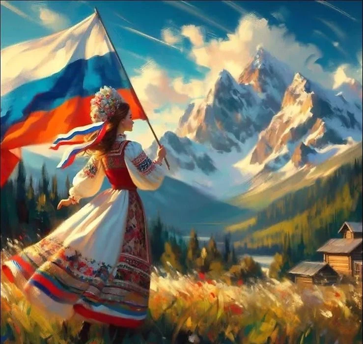Дорогие ребята! 
Приглашаем вас к участию в акции «Моя Россия в красках».🇷🇺

Чтобы принять участие