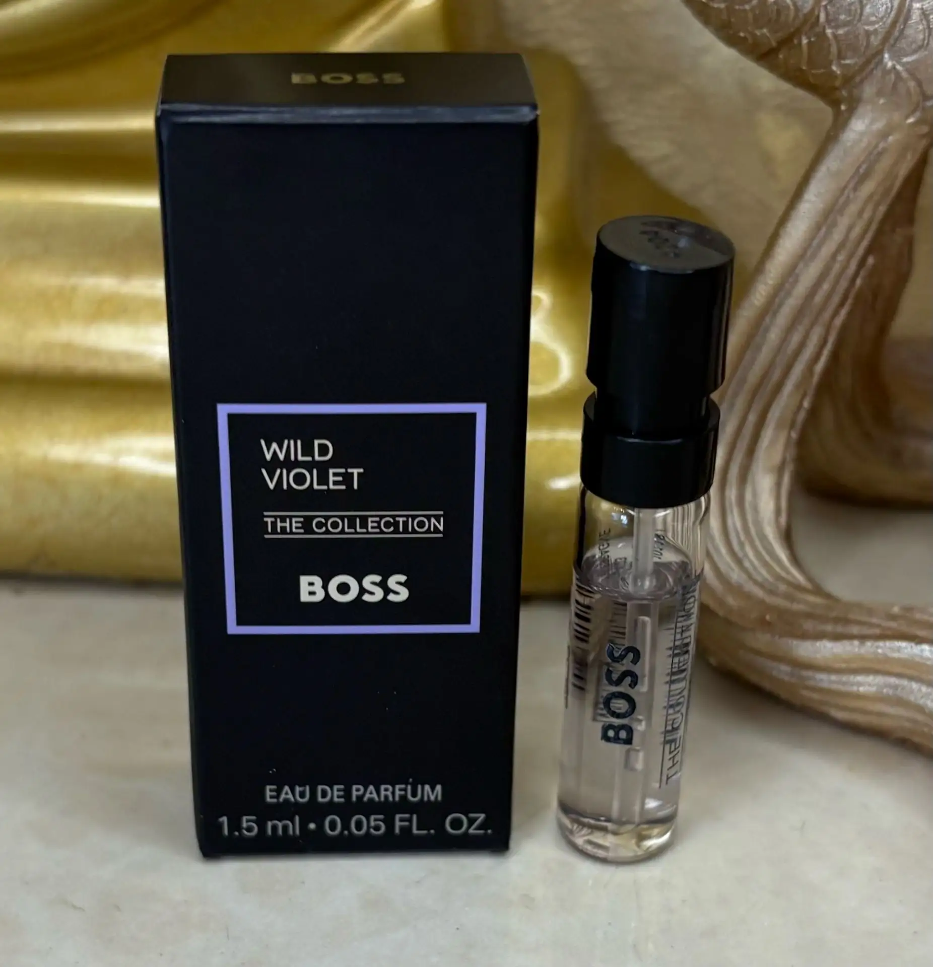 Hugo Boss "Wild Violet"