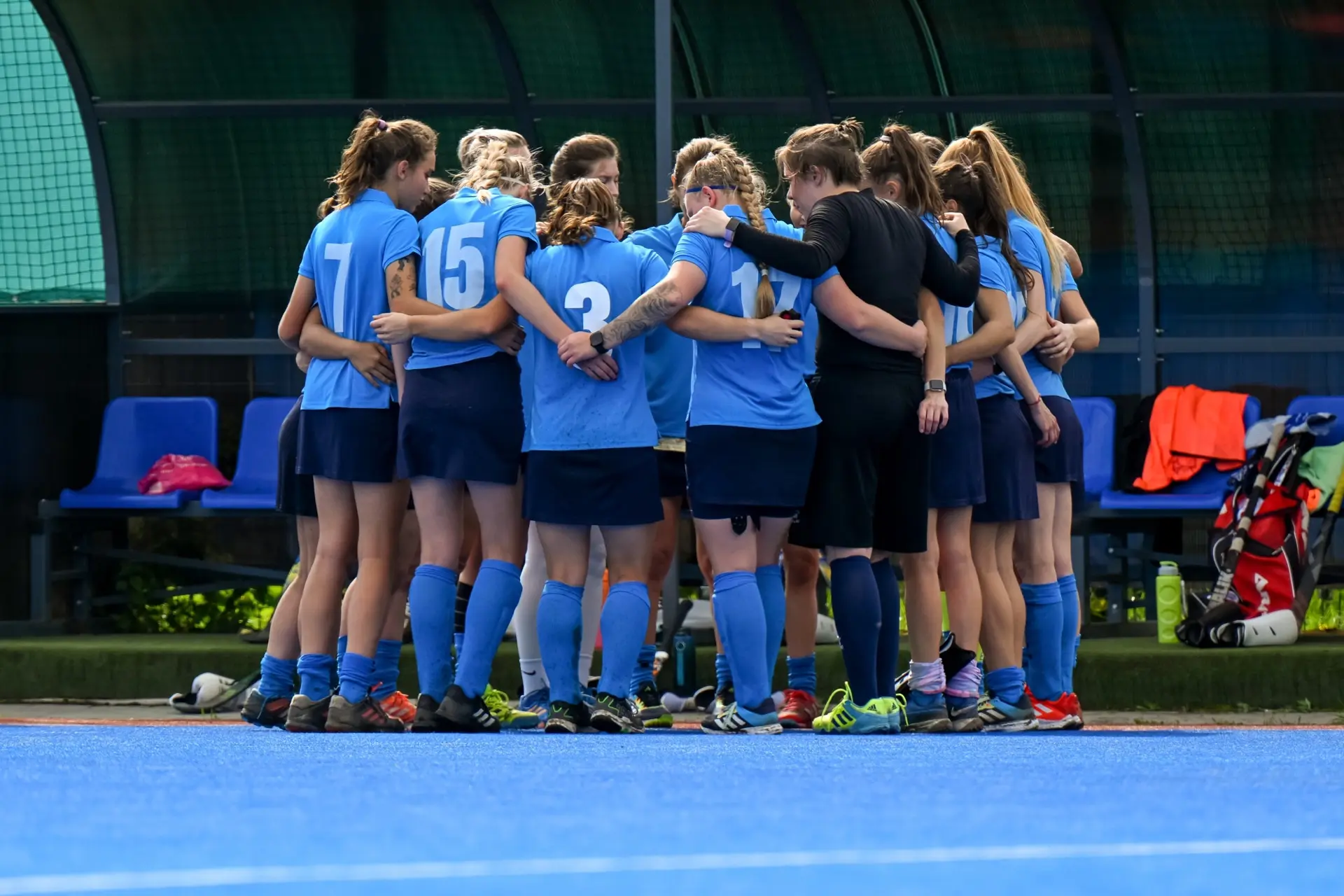 🏑  Сегодня стартует Чемпионат России по хоккею на траве среди женских команд, который в этом сезоне 