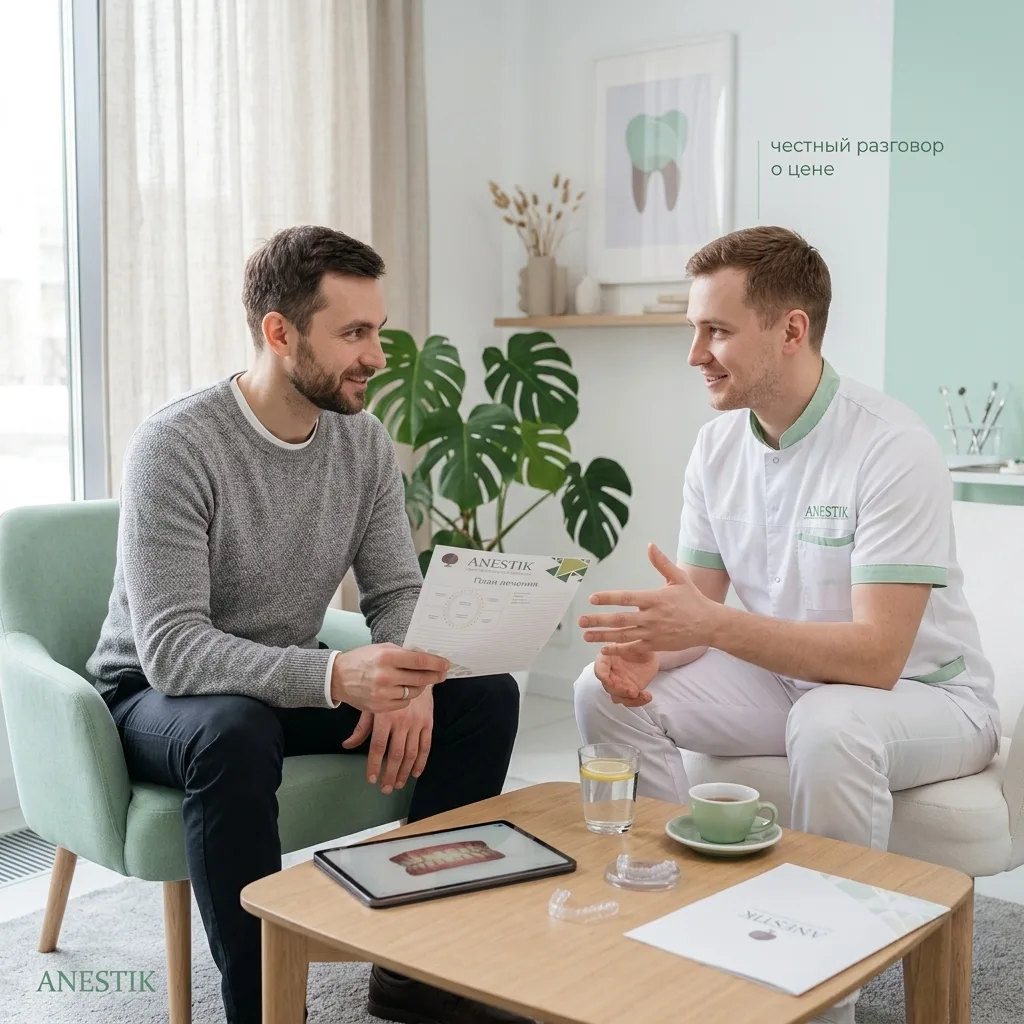 🤔 Элайнеры Flexiligner — это дороже металлических брекетов, но доступнее Invisalign. И цена здесь ч