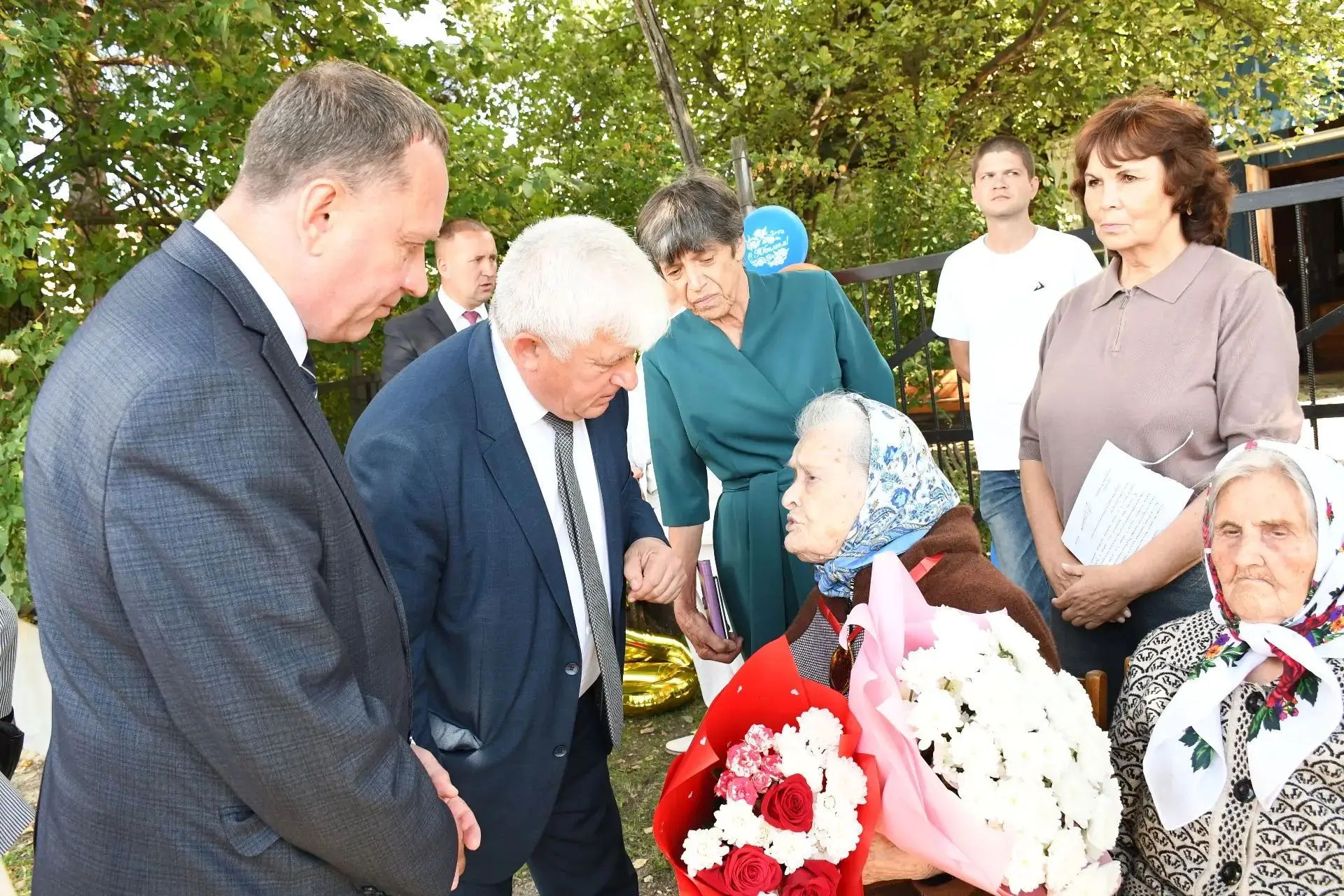 💢Сегодня, в День знаний, свой вековой день рождения встречает Вера Петровна Седойкина ...