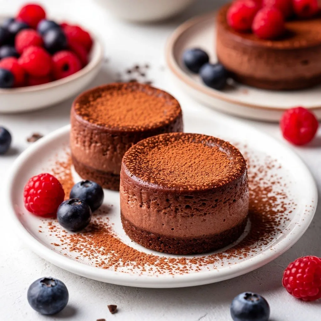 Шоколадные сырники в аэрогриле 🍫

⏱️ Время: 15 мин
🌡 Температура: 180°C
💨 Режим: Сырники / Выпечк