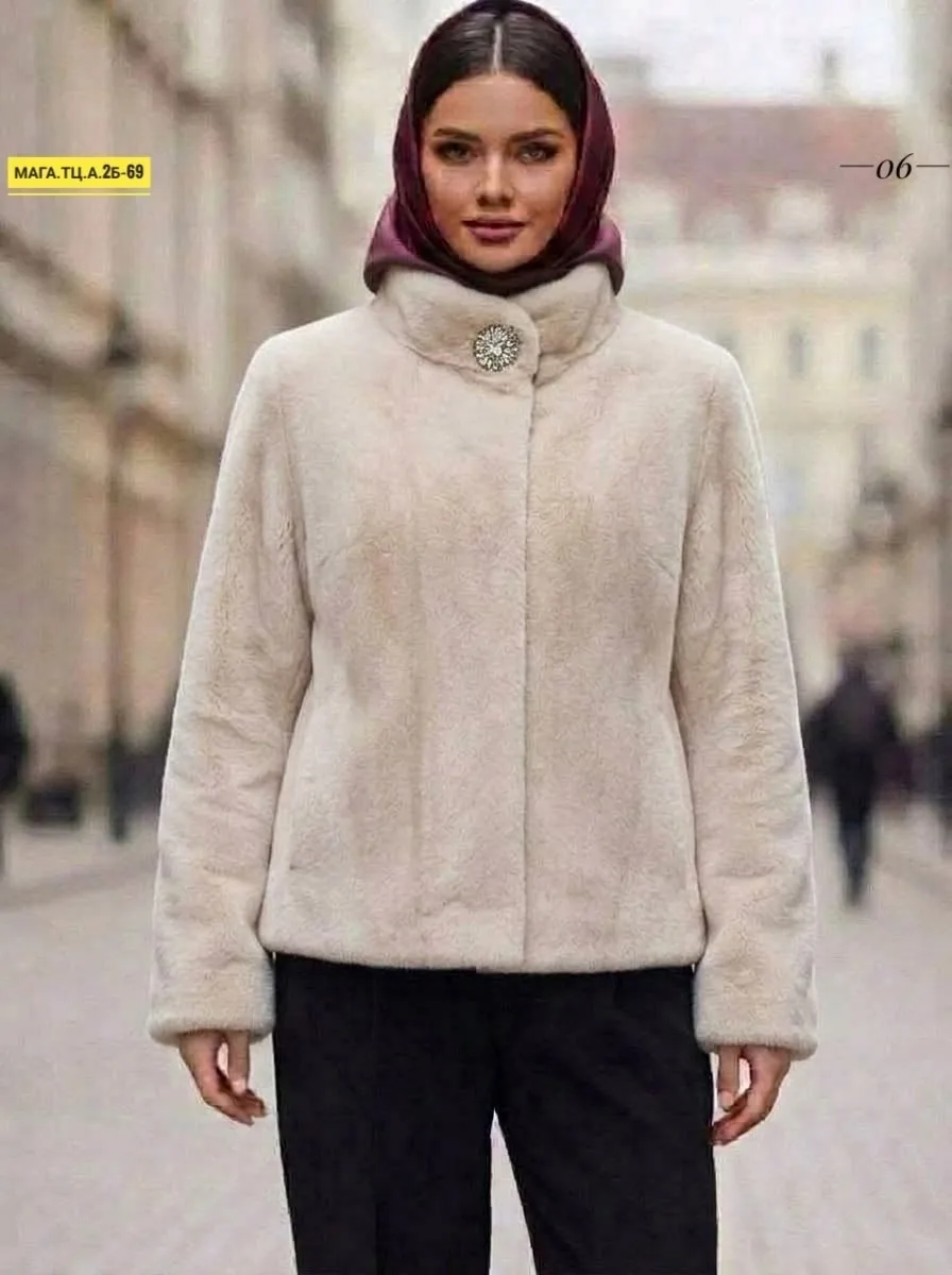 Новинка шуба