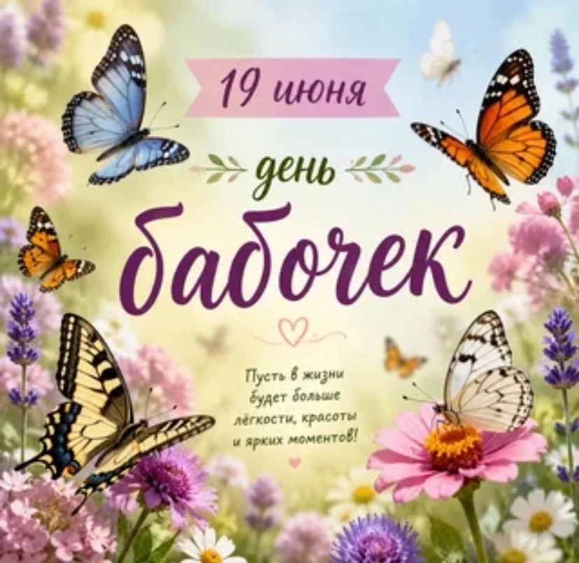 🦋 День бабочки в подготовительной группе "Звёздочка"

19 июня день в детском саду был наполнен легк