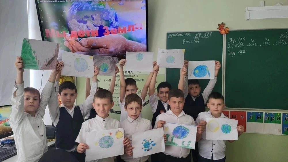 20 апреля 2026г.в МБОУ СОШ 15 им.А.З. Потапова ст.Лысогорской  в рамках проекта «Разговоры о важном»