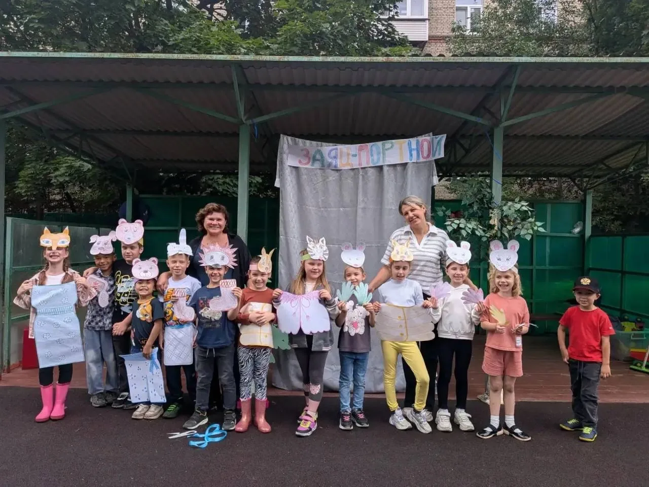 🎭 Спектакль, ради которого выглянуло солнце 

21 июля — День летнего театра. В честь этой даты восп