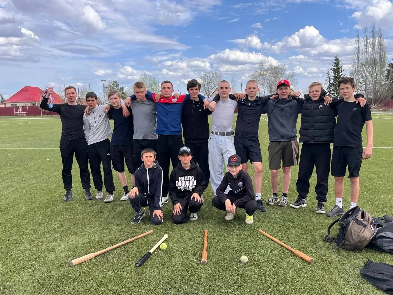 🥍🥍🥍 "Русская лапта"