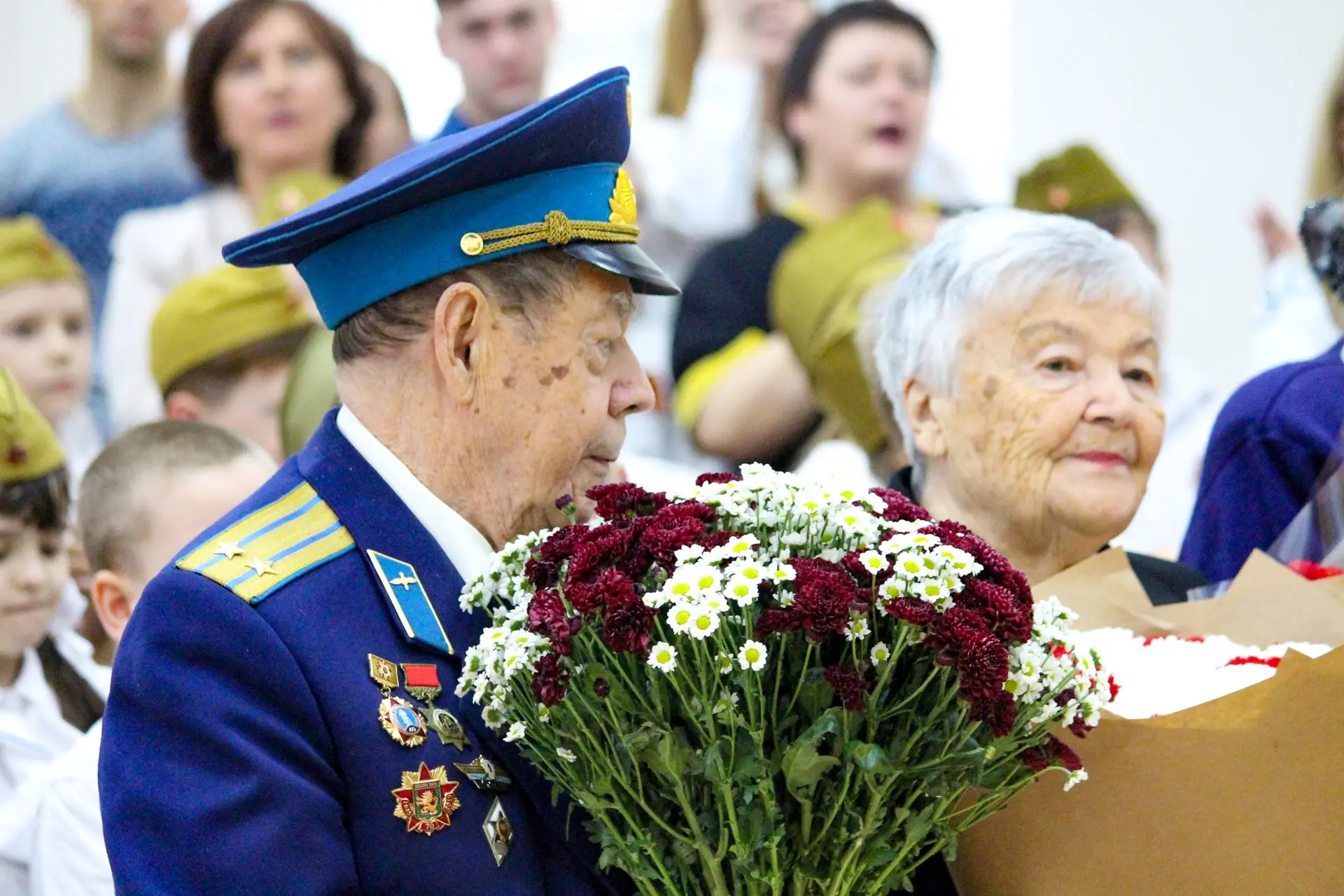ГОЛОС ПОБЕДЫ 🎶🇷🇺  В преддверии 9 Мая — великого праздника, объединяющего поколения памятью о подвиге