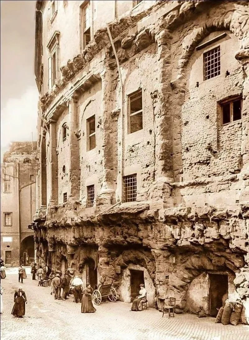 Театр Марцелла, Рим