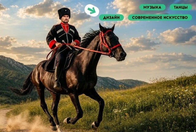 «ТАВРИДА.АРТ» ЛЕТНЯЯ ШКОЛА КАЗАЧЬЕГО ИСКУССТВА