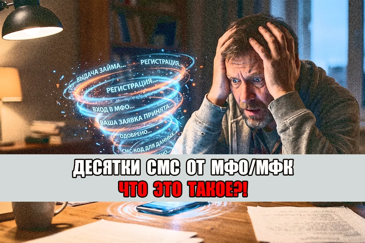 Пришло 20 кодов от МФО. Регистрация, вход, подтверждение займа... Что это?

За срочной консультаци