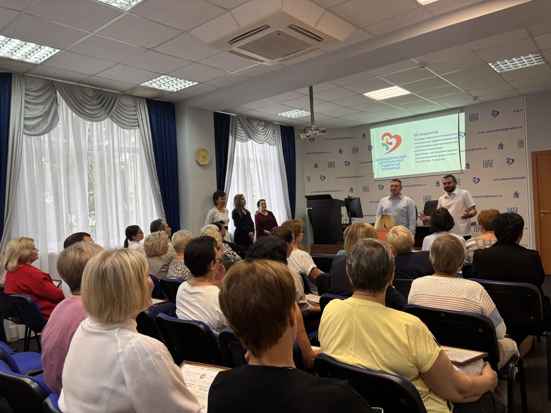 Гордость Зеленодольской ЦРБ: награждение лучших!