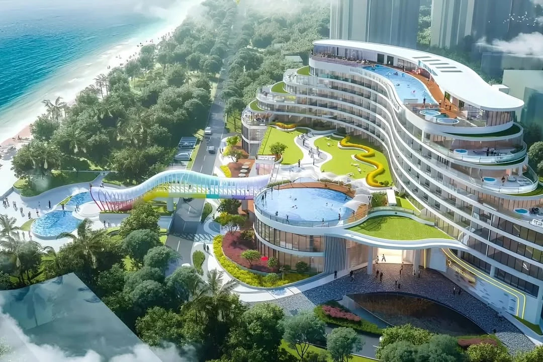 🔥Один из лучших семейных отелей на о. Хайнань с инфинити-бассейном!

⭐️PEARL RIVER GARDEN HOTEL 🇨�