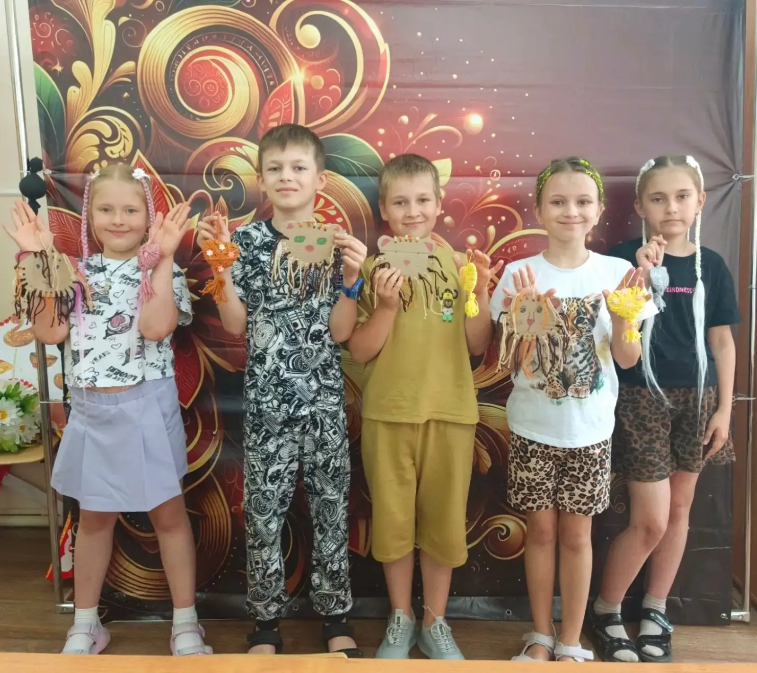 🌞ЛЕТО — ВРЕМЯ ДЛЯ ВДОХНОВЕНИЯ И ВЕСЕЛЬЯ! ☀️

🎨 В МБУ ЦВР „Мир Лабы“ запущен сезон ярких и творческ