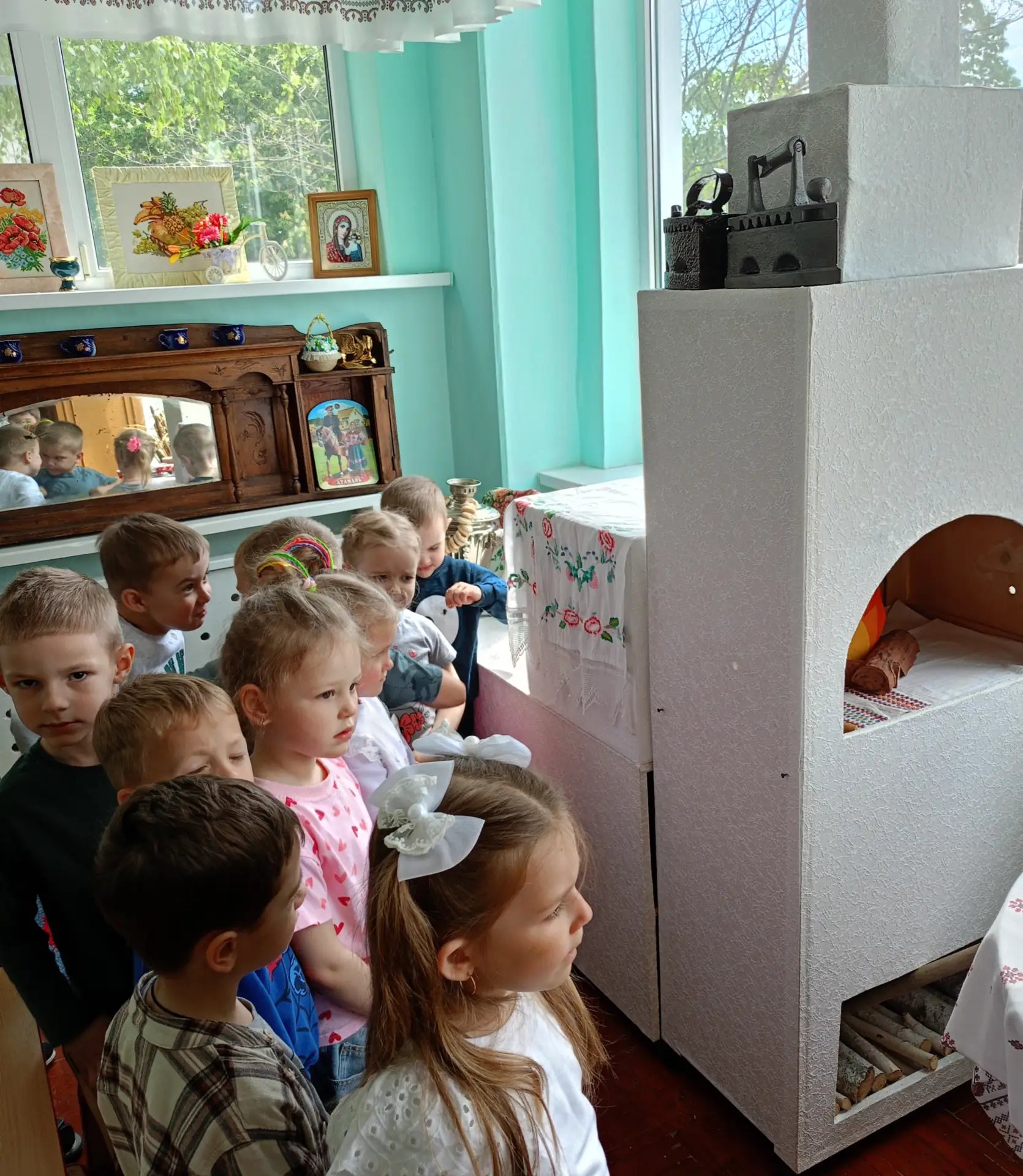 19 мая - День русской печи. В средней группе 1 прошла тематическая беседа, цель которой...