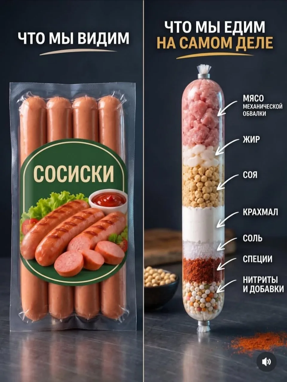 К сожалению большое количество людей так и не поняли, что пищевая индустрия - транзитна...
