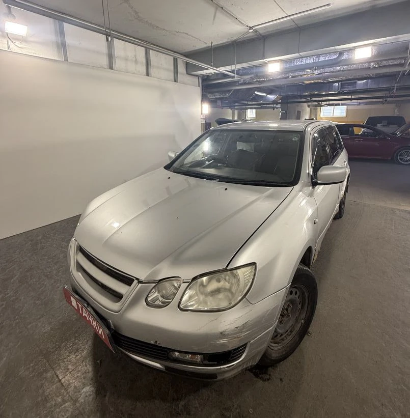 На аукционе Mitsubishi Airtrek