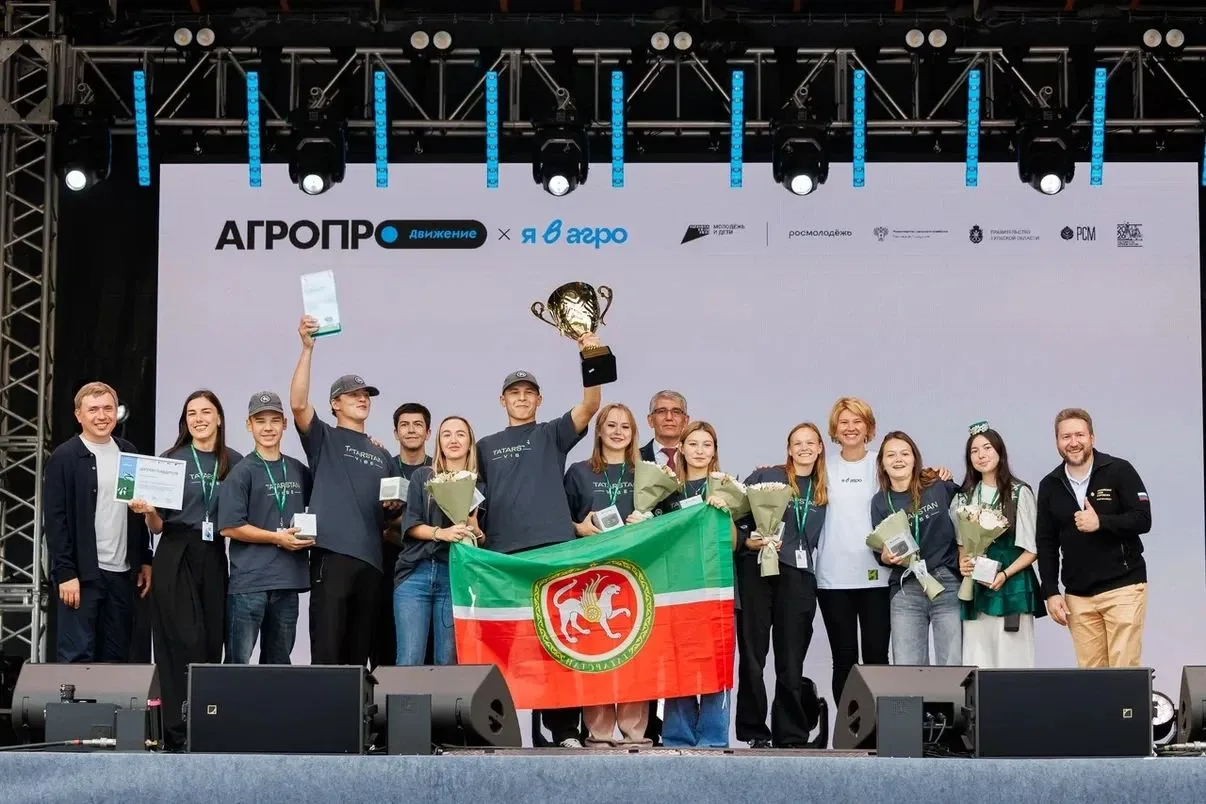Первый сезон «Я в Агро» завершён! Главные награды отправляются в Татарстан, Марий Эл, В...