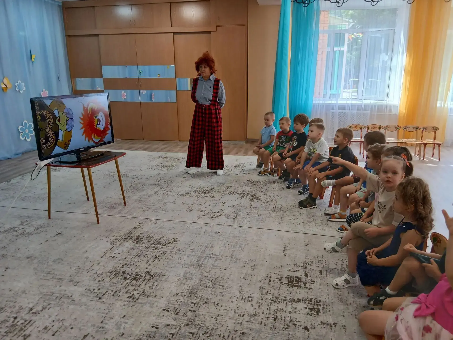 «Угадай по нотке»: как в младших группах прошла музыкальная мультвикторина🎼🎵🎶

Воспитанники младш