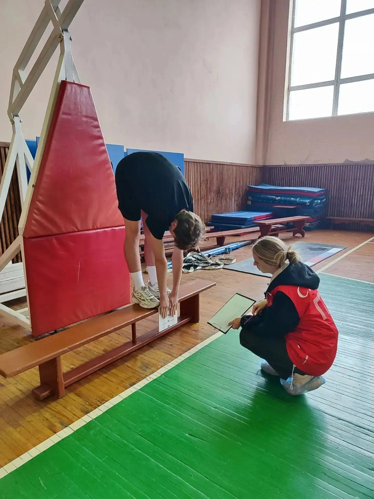 ГТО в Промышленновской школе № 56.