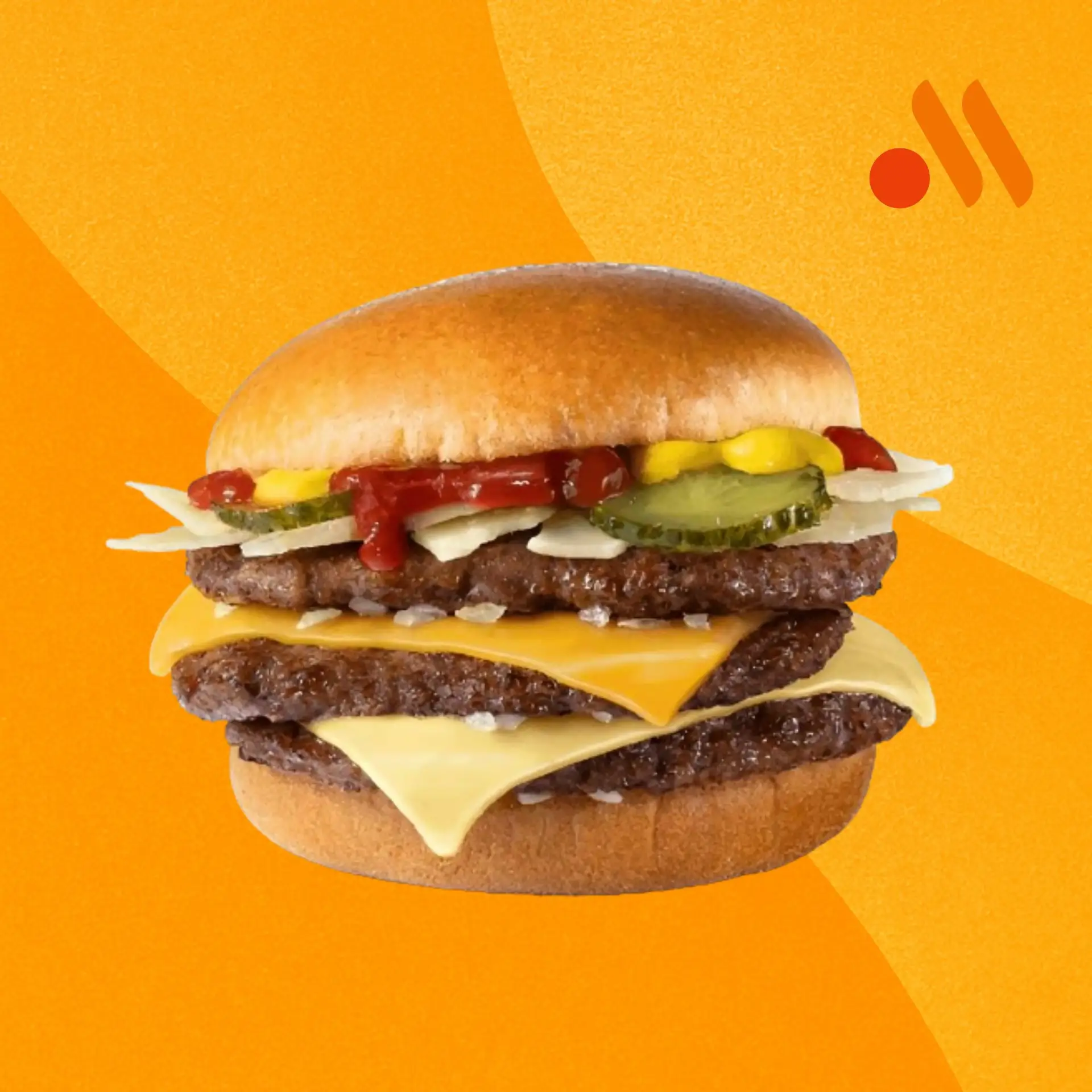 🍔 Трёхэтажный чизбургер вернулся во «Вкусно — и точка»