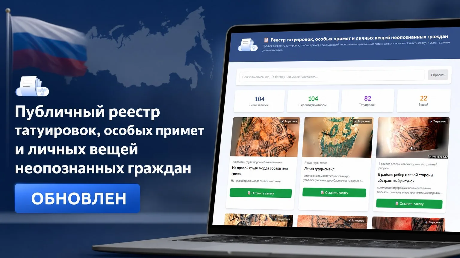 Медиа публикации
