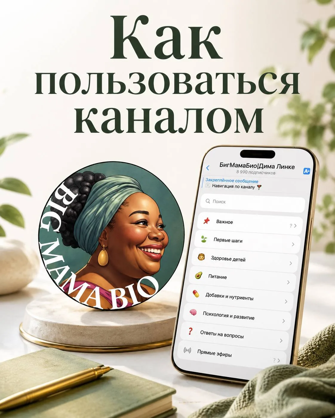 Подсказка как пользоваться каналом☝️