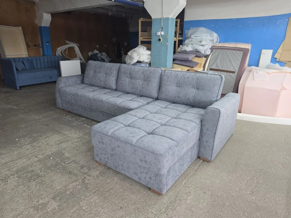 Новинка!
Диван Соня-50 с оттоманкой,  длина 3.400, спальное место 1.600*3.000