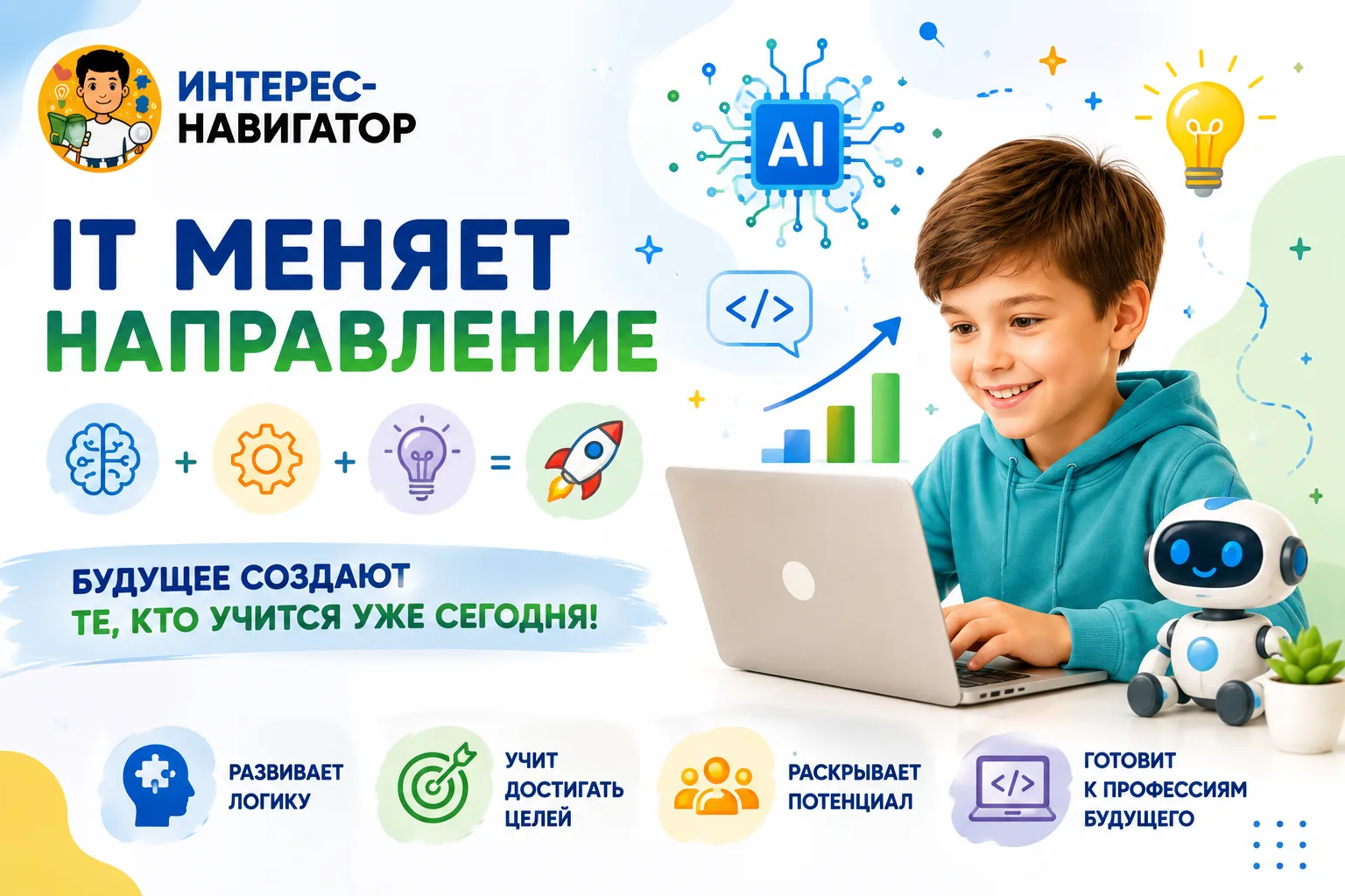💻 IT меняет направление. Готовы ли к этому наши дети?