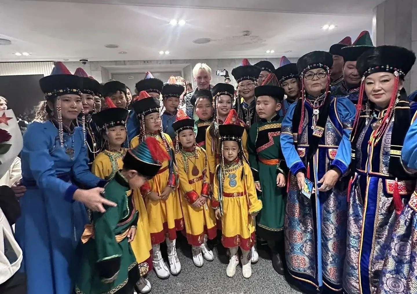 📸 SHAMAN и Бурятский этнокультурный центр "Номин" за кулисами Государственного Кремлёв...