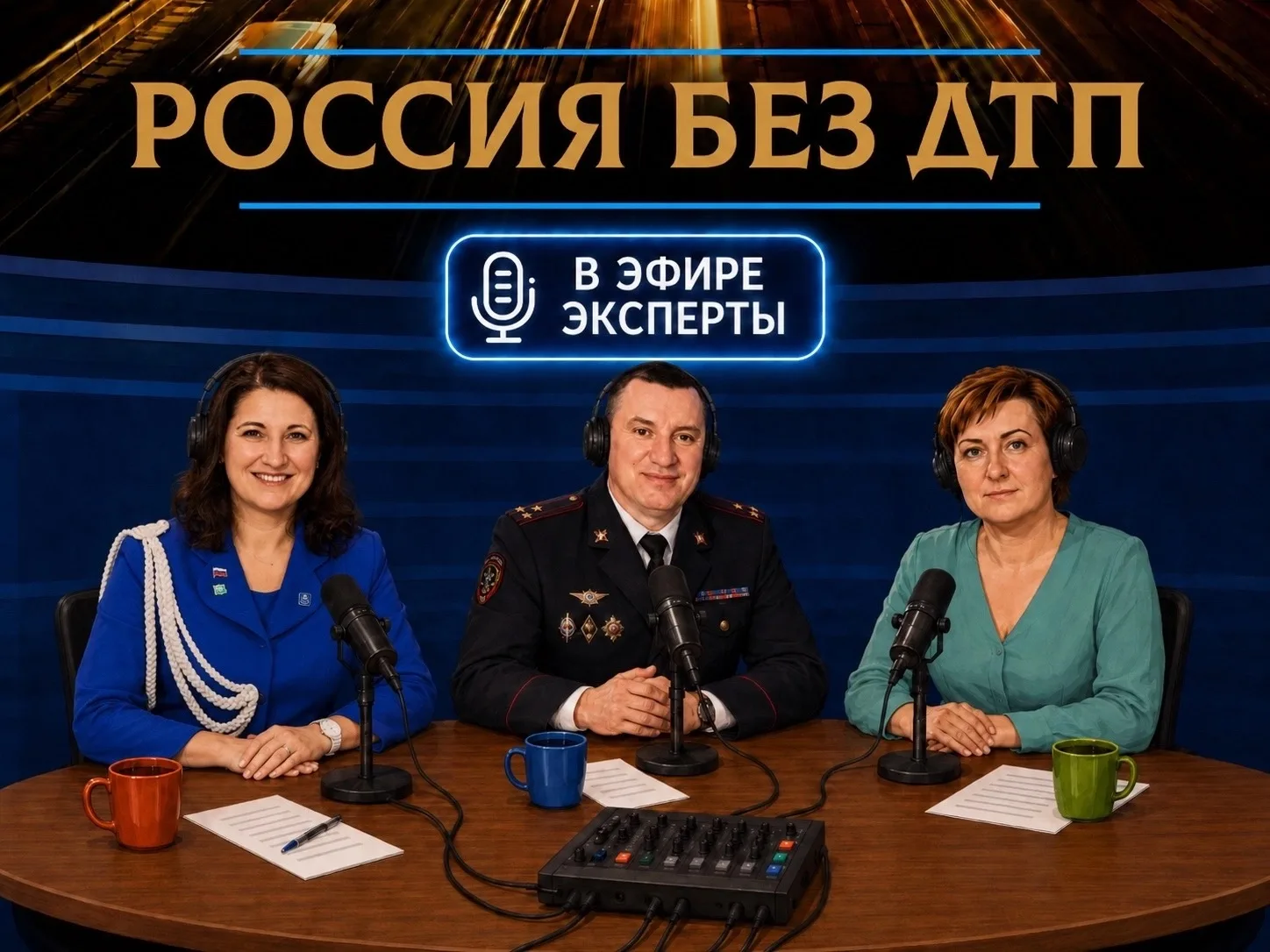 🚦🎙️ Скоро в школу: как сделать дорогу ребёнка безопаснее? Обсудим в прямом эфире Ради...