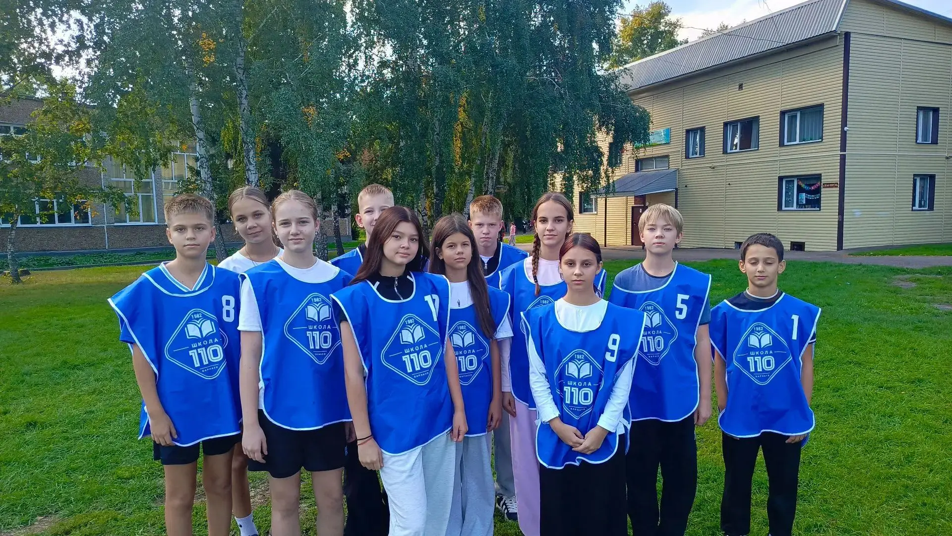 04.09.2026 года состоялись первые в этом учебном году соревнования, спортивно-игровой к...