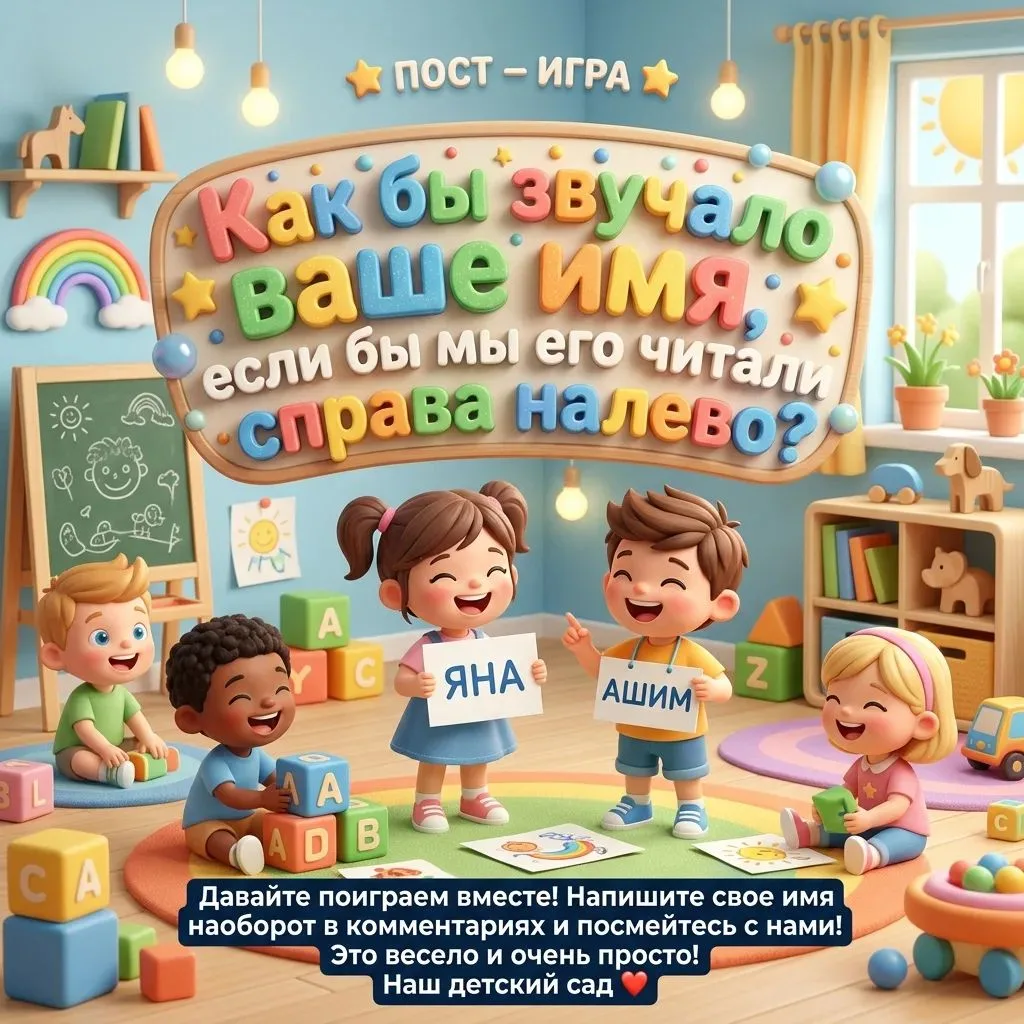 🔮 Тайное имя! 🔮